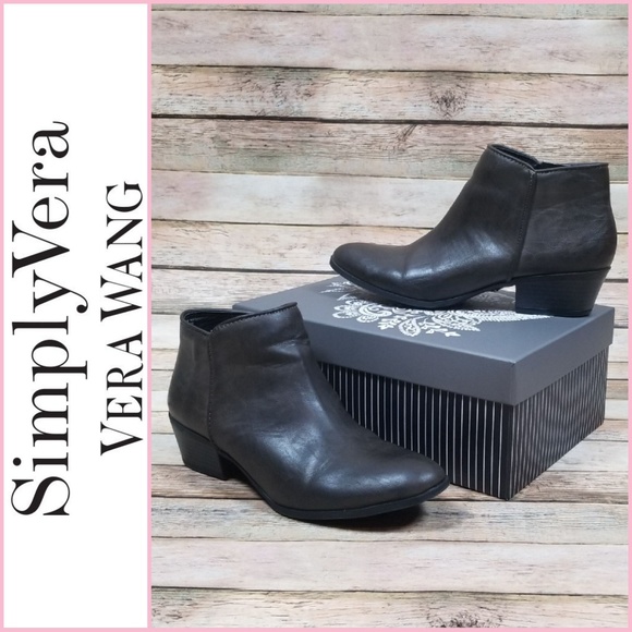 simply vera vera wang danna women's ankle boots